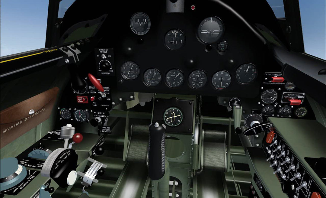 Pacific Combat Pilot: Wildcat & Zero (Expansion for Flight Simulator X) - Video Games by Just Flight The Chelsea Gamer