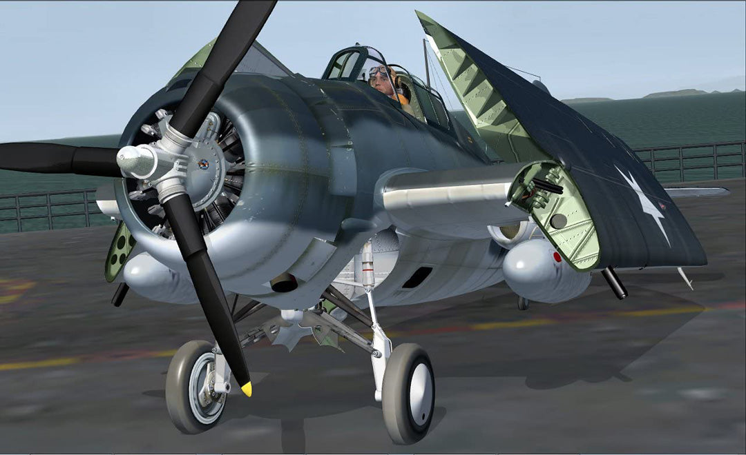 Pacific Combat Pilot: Wildcat & Zero (Expansion for Flight Simulator X) - Video Games by Just Flight The Chelsea Gamer