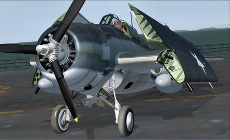 Pacific Combat Pilot: Wildcat & Zero (Expansion for Flight Simulator X) - Video Games by Just Flight The Chelsea Gamer