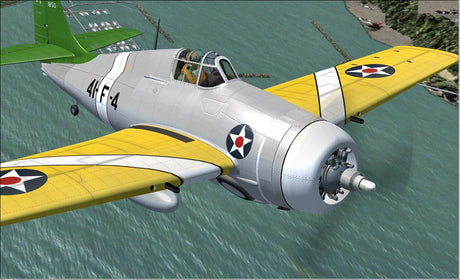 Pacific Combat Pilot: Wildcat & Zero (Expansion for Flight Simulator X) - Video Games by Just Flight The Chelsea Gamer