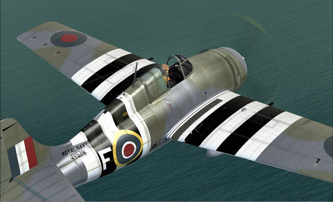 Pacific Combat Pilot: Wildcat & Zero (Expansion for Flight Simulator X) - Video Games by Just Flight The Chelsea Gamer