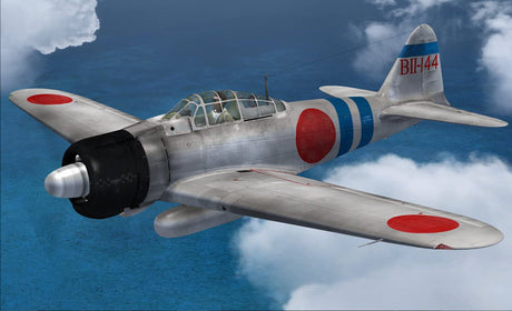 Pacific Combat Pilot: Wildcat & Zero (Expansion for Flight Simulator X) - Video Games by Just Flight The Chelsea Gamer