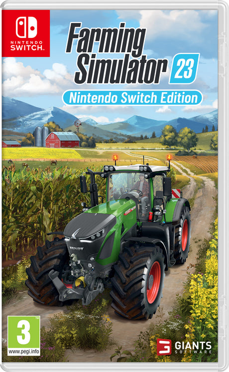 Farming Simulator 23: Nintendo Switch Edition - Video Games by U&I The Chelsea Gamer