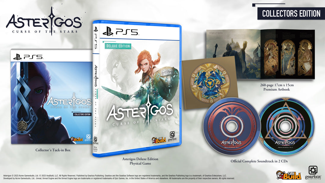 Asterigos: Curse of the Stars - Collector's Edition- PlayStation 5 - Video Games by U&I The Chelsea Gamer