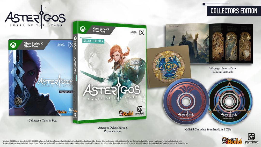 Asterigos: Curse of the Stars - Collector's Edition- Xbox - Video Games by U&I The Chelsea Gamer