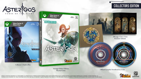 Asterigos: Curse of the Stars - Collector's Edition- Xbox - Video Games by U&I The Chelsea Gamer