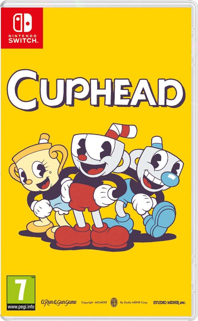 Cuphead Limited Edition - Nintendo Switch - Video Games by Skybound Games The Chelsea Gamer