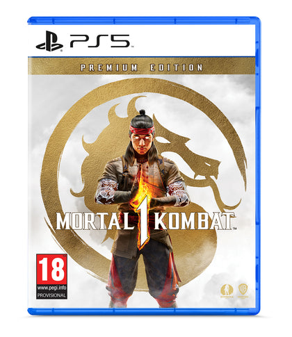 Mortal Kombat 1: Premium Edition - PlayStation 5 - Video Games by Warner Bros. Interactive Entertainment The Chelsea Gamer