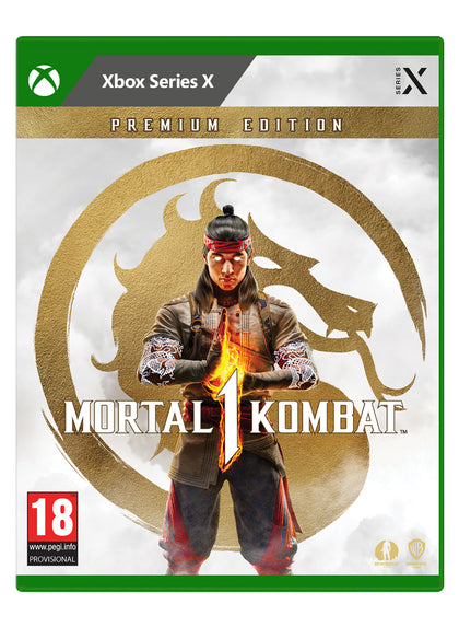 Mortal Kombat 1: Premium Edition - Xbox Series X - Video Games by Warner Bros. Interactive Entertainment The Chelsea Gamer