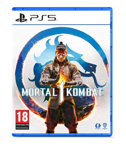 Mortal Kombat 1: Standard Edition - PlayStation 5 - Video Games by Warner Bros. Interactive Entertainment The Chelsea Gamer