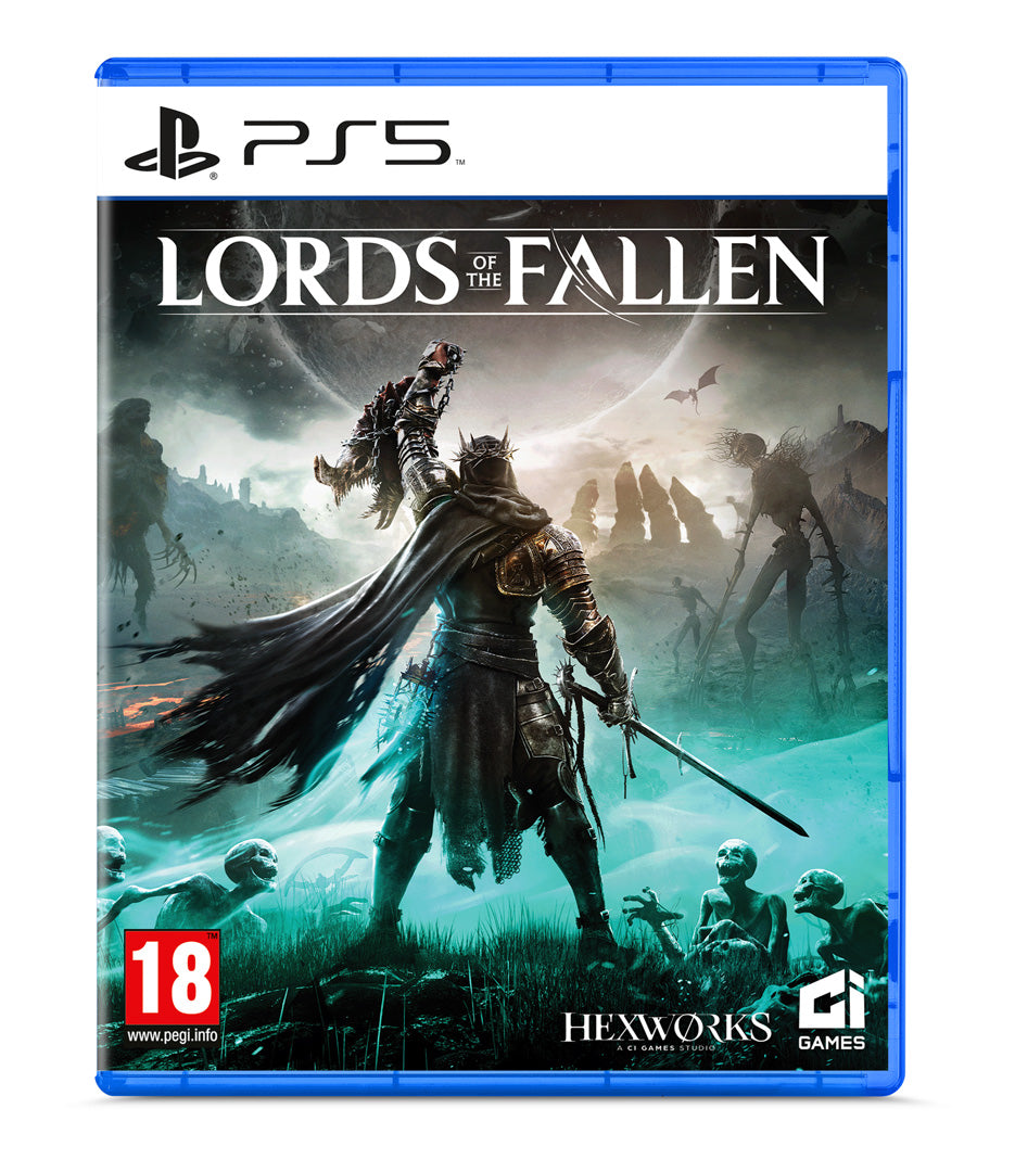 Lords Of The Fallen - Standard Edition - PlayStation 5 - Video Games by City Interactive Games The Chelsea Gamer