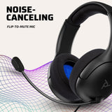 PDP - LVL50 Wired Headset - PlayStation 4/5 & PC - Black - Console Accessories by PDP The Chelsea Gamer