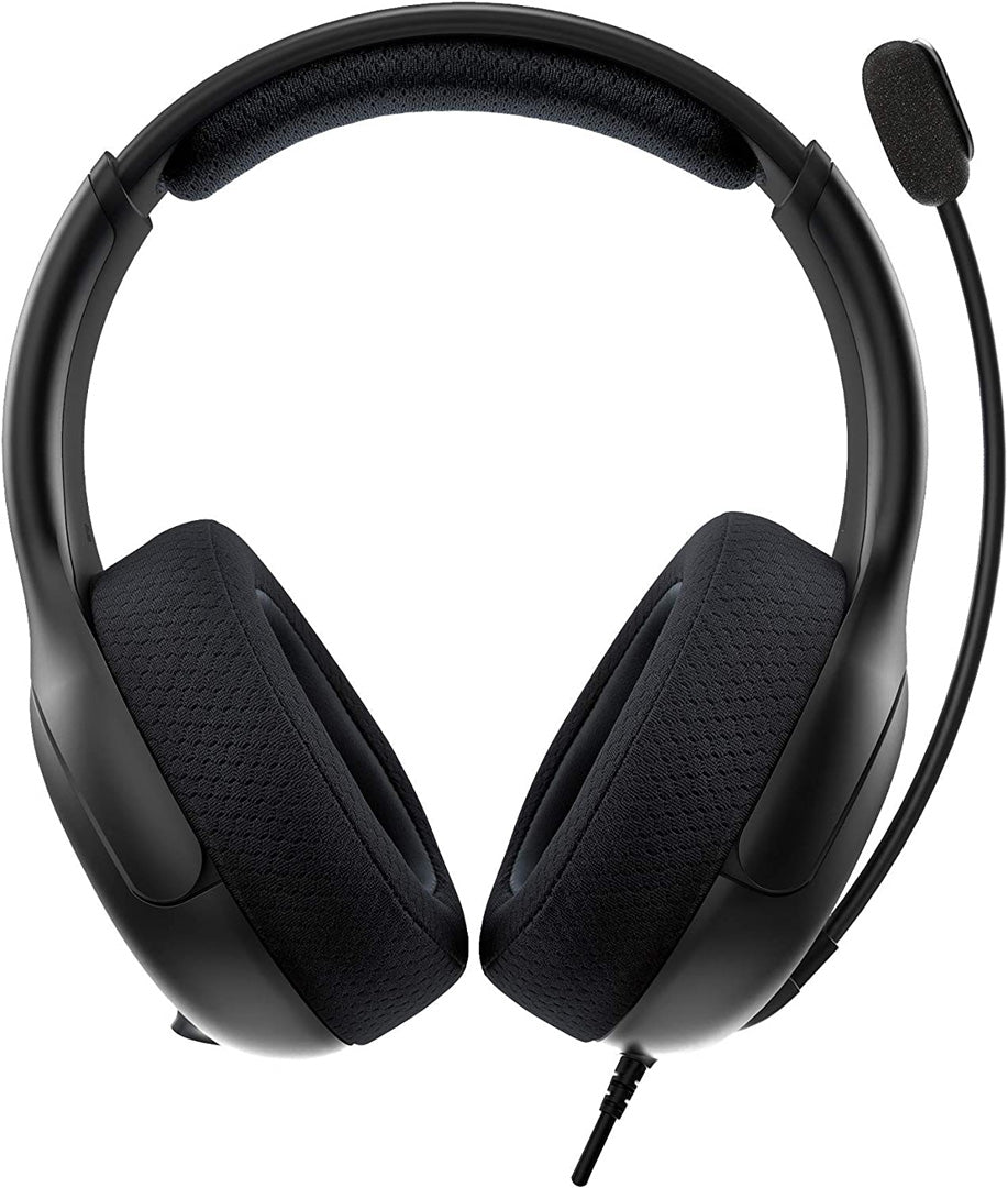 PDP - LVL50 Wired Headset - PlayStation 4/5 & PC - Black - Console Accessories by PDP The Chelsea Gamer