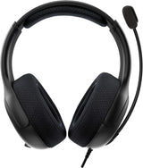 PDP - LVL50 Wired Headset - PlayStation 4/5 & PC - Black - Console Accessories by PDP The Chelsea Gamer