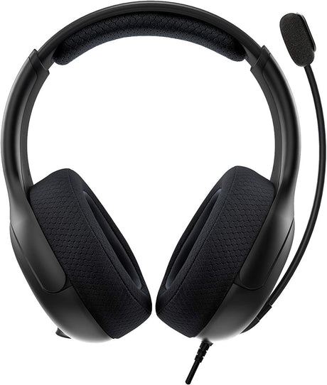 PDP - LVL50 Wired Headset - PlayStation 4/5 & PC - Black - Console Accessories by PDP The Chelsea Gamer