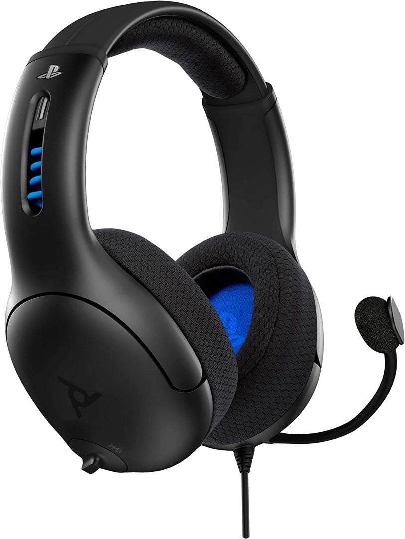 PDP - LVL50 Wired Headset - PlayStation 4/5 & PC - Black - Console Accessories by PDP The Chelsea Gamer
