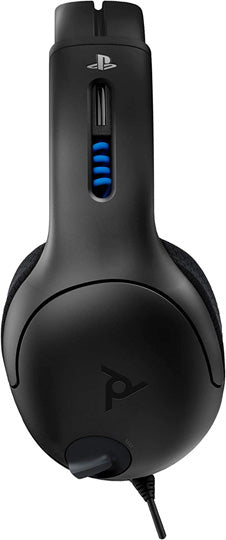 PDP - LVL50 Wired Headset - PlayStation 4/5 & PC - Black - Console Accessories by PDP The Chelsea Gamer