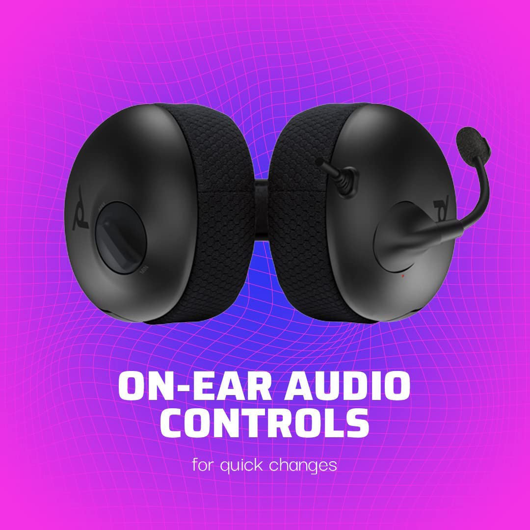 PDP - LVL50 Wired Headset - PlayStation 4/5 & PC - Black - Console Accessories by PDP The Chelsea Gamer