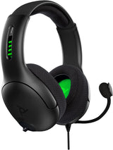 PDP - LVL50 Wired Headset - Xbox & PC - Black - Console Accessories by PDP The Chelsea Gamer