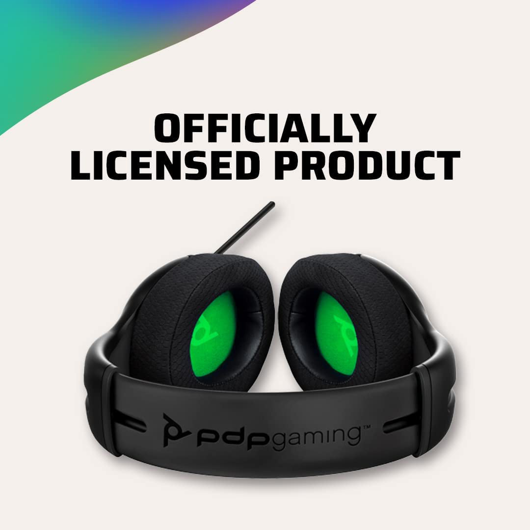 PDP - LVL50 Wired Headset - Xbox & PC - Black - Console Accessories by PDP The Chelsea Gamer