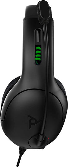 PDP - LVL50 Wired Headset - Xbox & PC - Black - Console Accessories by PDP The Chelsea Gamer