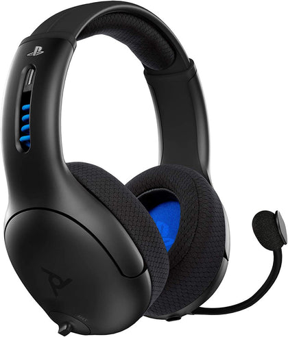 PDP - LVL50 Wireless Headset - PlayStation 4/5 & PC - Black - Console Accessories by PDP The Chelsea Gamer