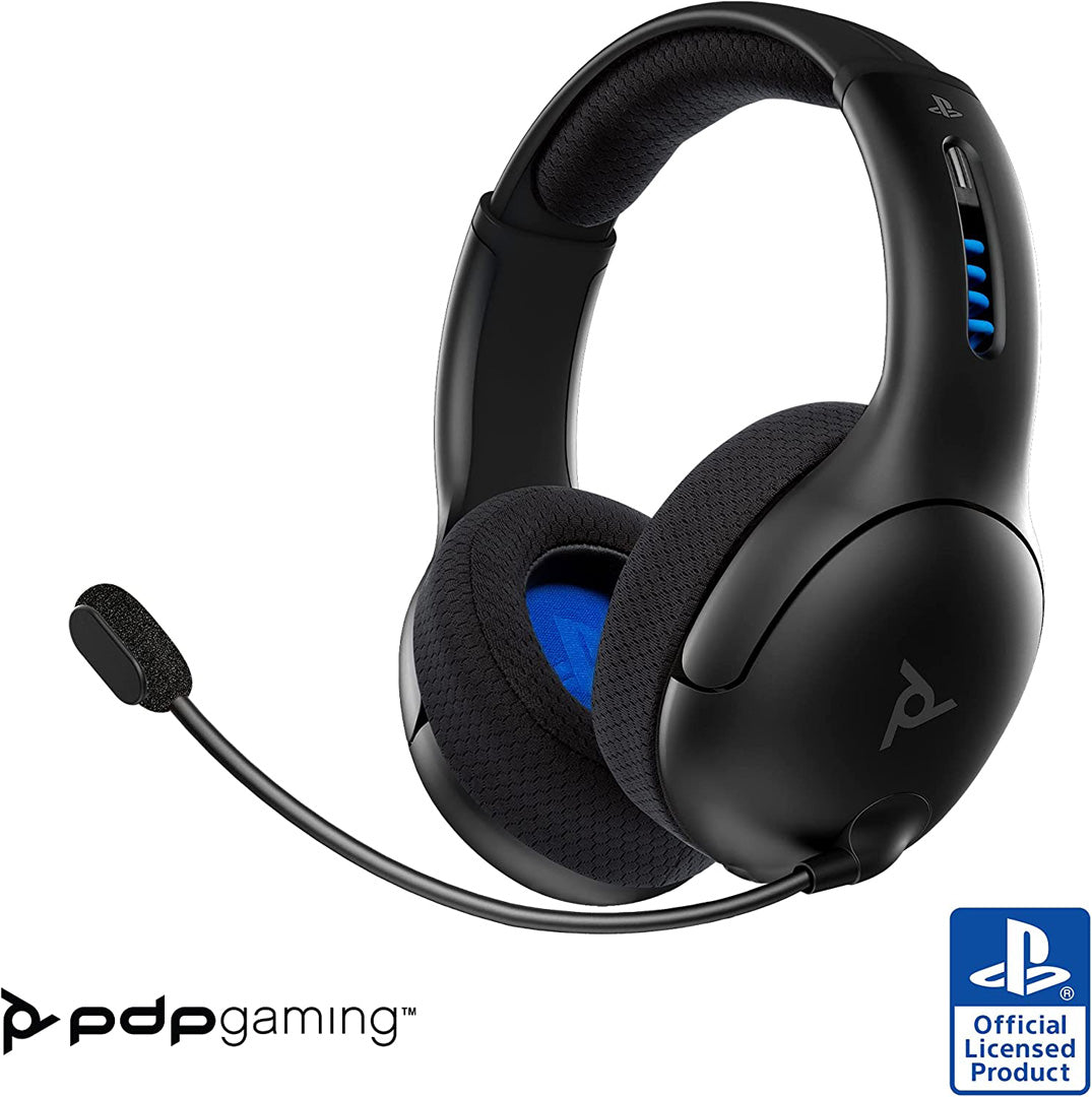 PDP - LVL50 Wireless Headset - PlayStation 4/5 & PC - Black - Console Accessories by PDP The Chelsea Gamer
