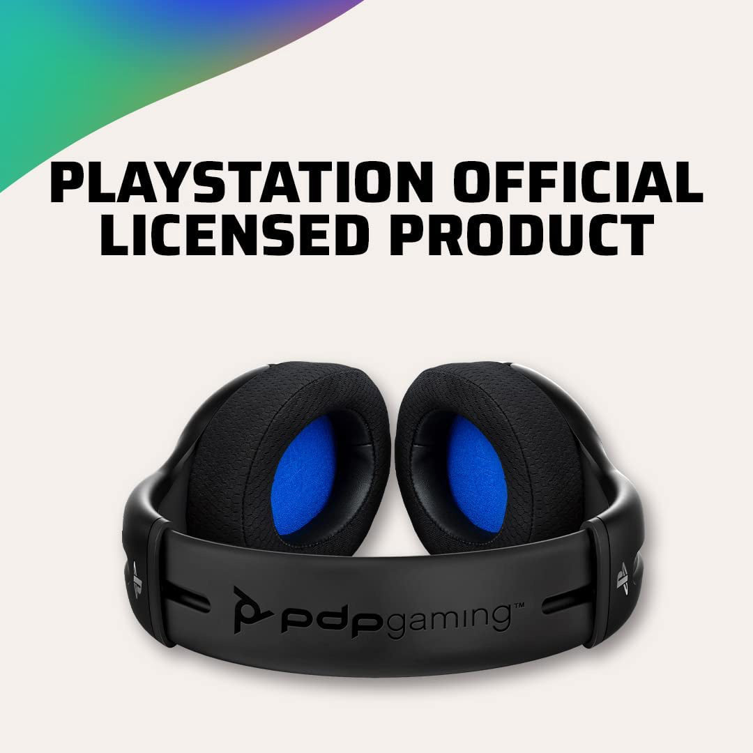 PDP - LVL50 Wireless Headset - PlayStation 4/5 & PC - Black - Console Accessories by PDP The Chelsea Gamer
