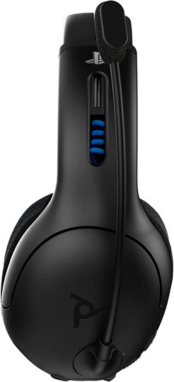PDP - LVL50 Wireless Headset - PlayStation 4/5 & PC - Black - Console Accessories by PDP The Chelsea Gamer
