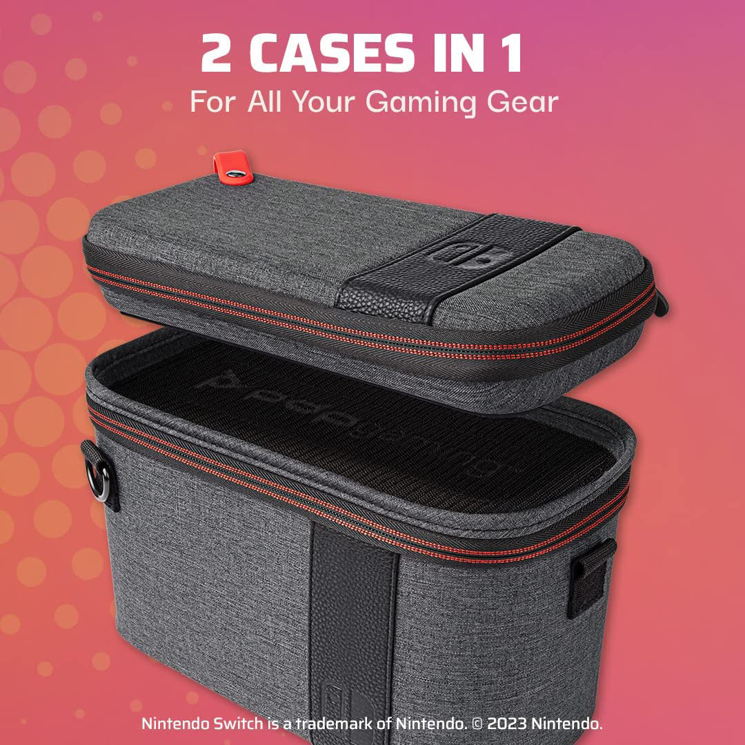PDP - Pull-N-Go Case: Elite Edition for Nintendo Switch - Console Accessories by PDP The Chelsea Gamer