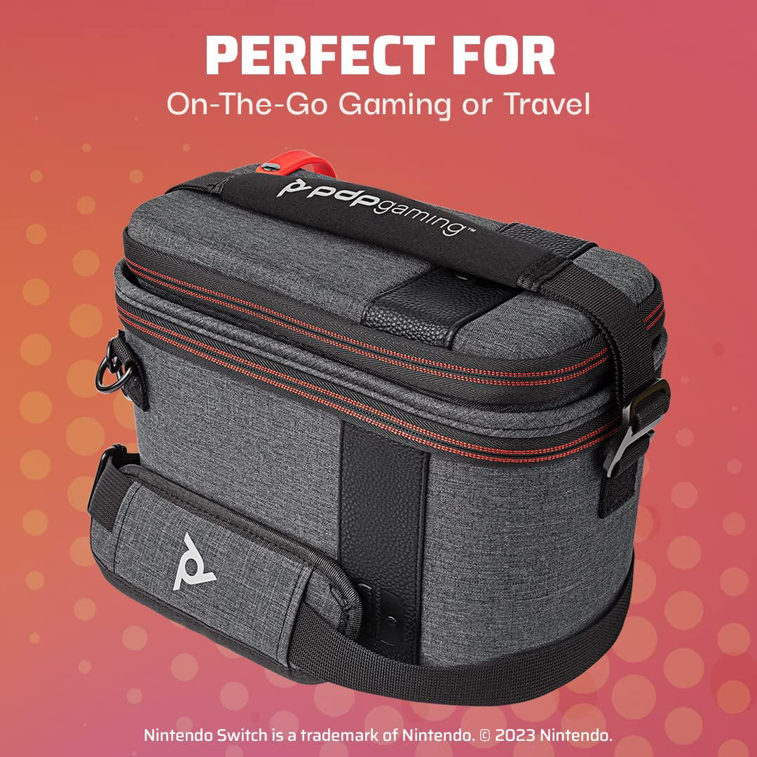 PDP - Pull-N-Go Case: Elite Edition for Nintendo Switch - Console Accessories by PDP The Chelsea Gamer