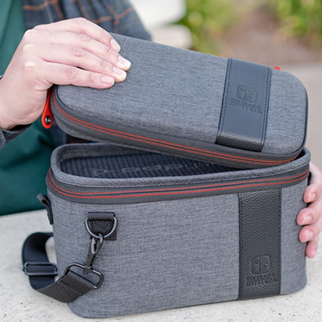 PDP - Pull-N-Go Case: Elite Edition for Nintendo Switch - Console Accessories by PDP The Chelsea Gamer