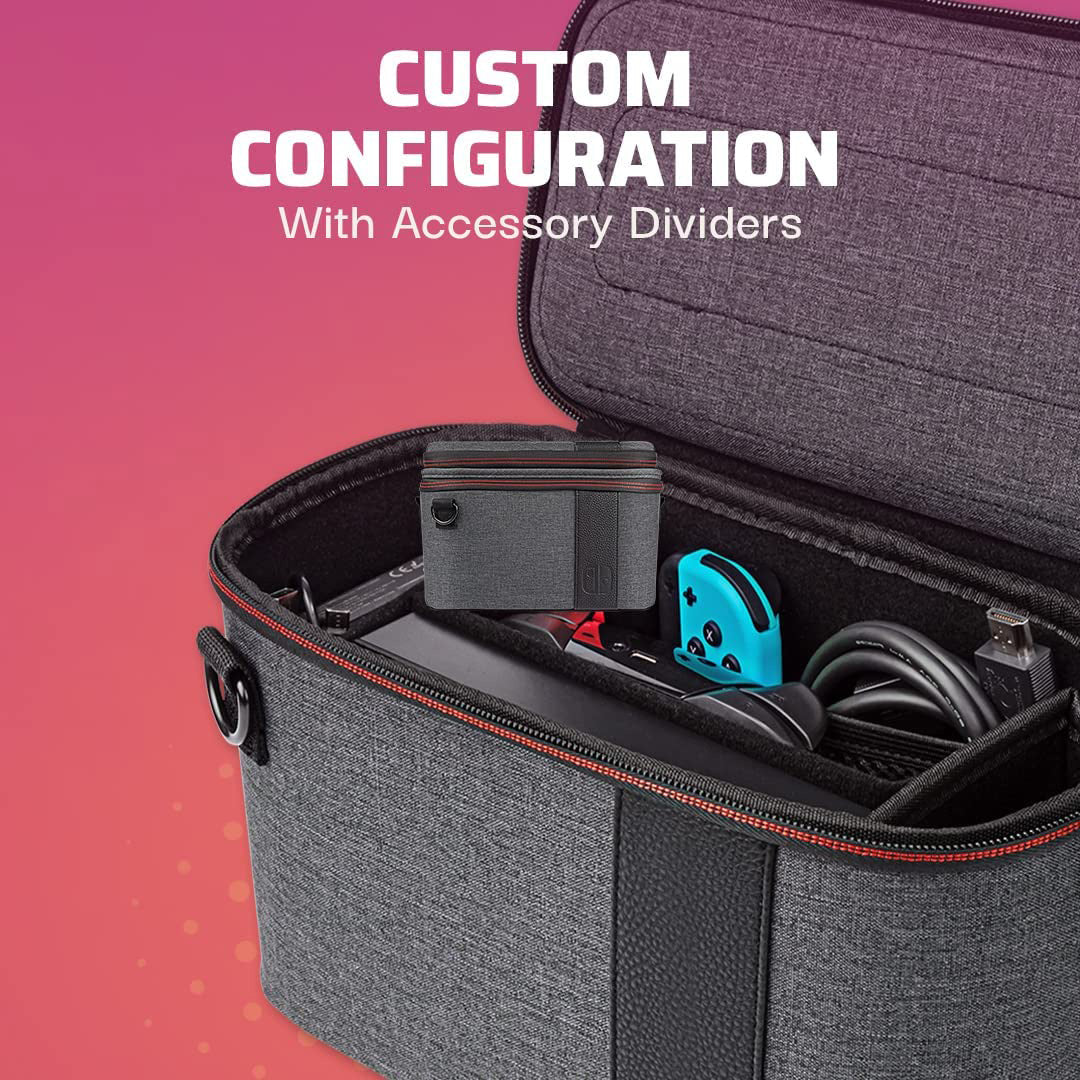 PDP - Pull-N-Go Case: Elite Edition for Nintendo Switch - Console Accessories by PDP The Chelsea Gamer