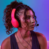 PDP - LVL40 Wired Stereo Headset for Nintendo Switch - Blue/Red - Console Accessories by PDP The Chelsea Gamer