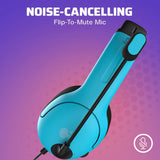 PDP - LVL40 Wired Stereo Headset for Nintendo Switch - Blue/Red - Console Accessories by PDP The Chelsea Gamer