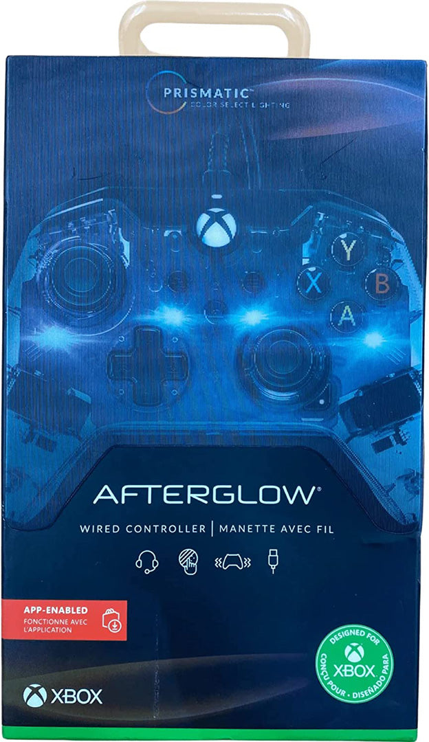 PDP - Afterglow Wired Controller for Xbox Series X|S & PC - Console Accessories by PDP The Chelsea Gamer