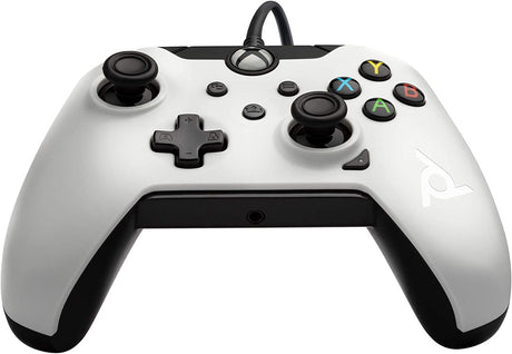 PDP - Wired Controller for  Xbox Series X|S & PC Controller - White - Console Accessories by PDP The Chelsea Gamer