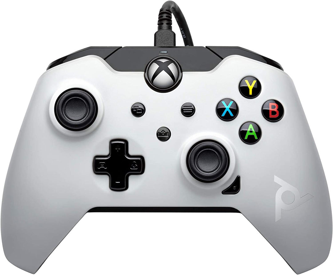 PDP - Wired Controller for  Xbox Series X|S & PC Controller - White - Console Accessories by PDP The Chelsea Gamer