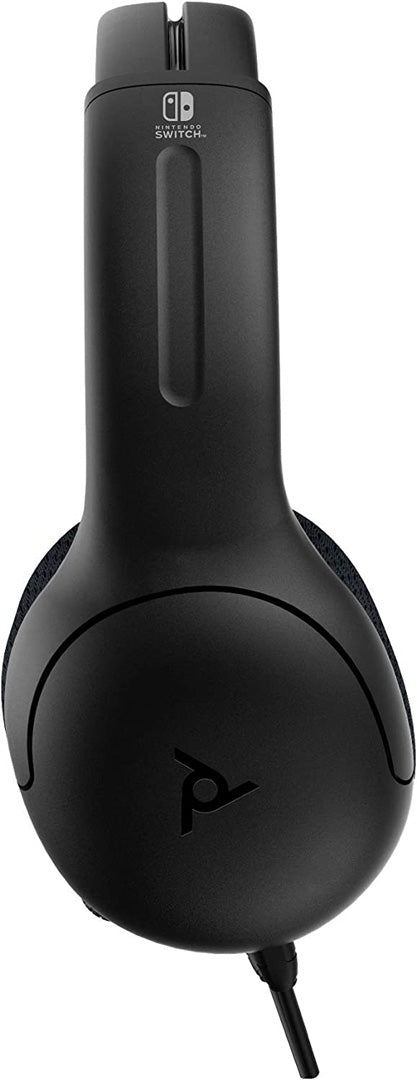 PDP - LVL40 Wired Stereo Headset for Nintendo Switch - Black - Console Accessories by PDP The Chelsea Gamer