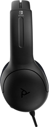 PDP - LVL40 Wired Stereo Headset for Nintendo Switch - Black - Console Accessories by PDP The Chelsea Gamer
