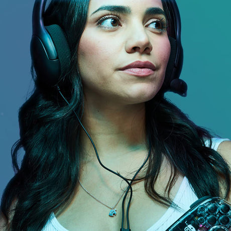 PDP - LVL40 Wired Stereo Headset for Nintendo Switch - Black - Console Accessories by PDP The Chelsea Gamer