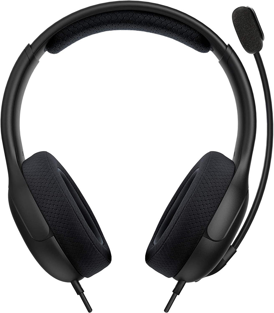 PDP - LVL40 Wired Stereo Headset for Nintendo Switch - Black - Console Accessories by PDP The Chelsea Gamer