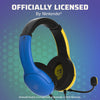 PDP - LVL40 Wired Stereo Headset for Nintendo Switch - Yellow/Blue - Console Accessories by PDP The Chelsea Gamer