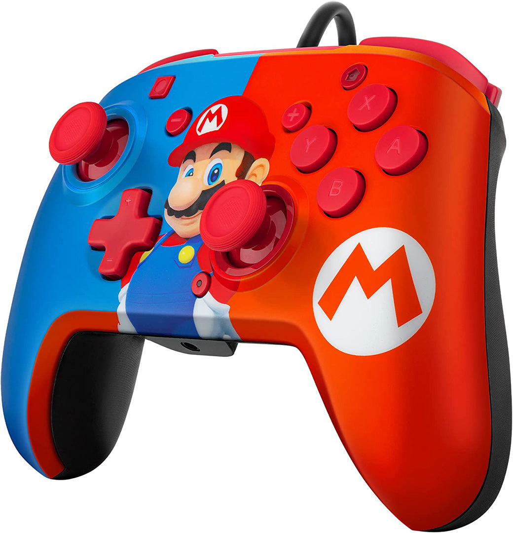 PDP - Mario Rematch Controller for Nintendo Switch - Console Accessories by PDP The Chelsea Gamer