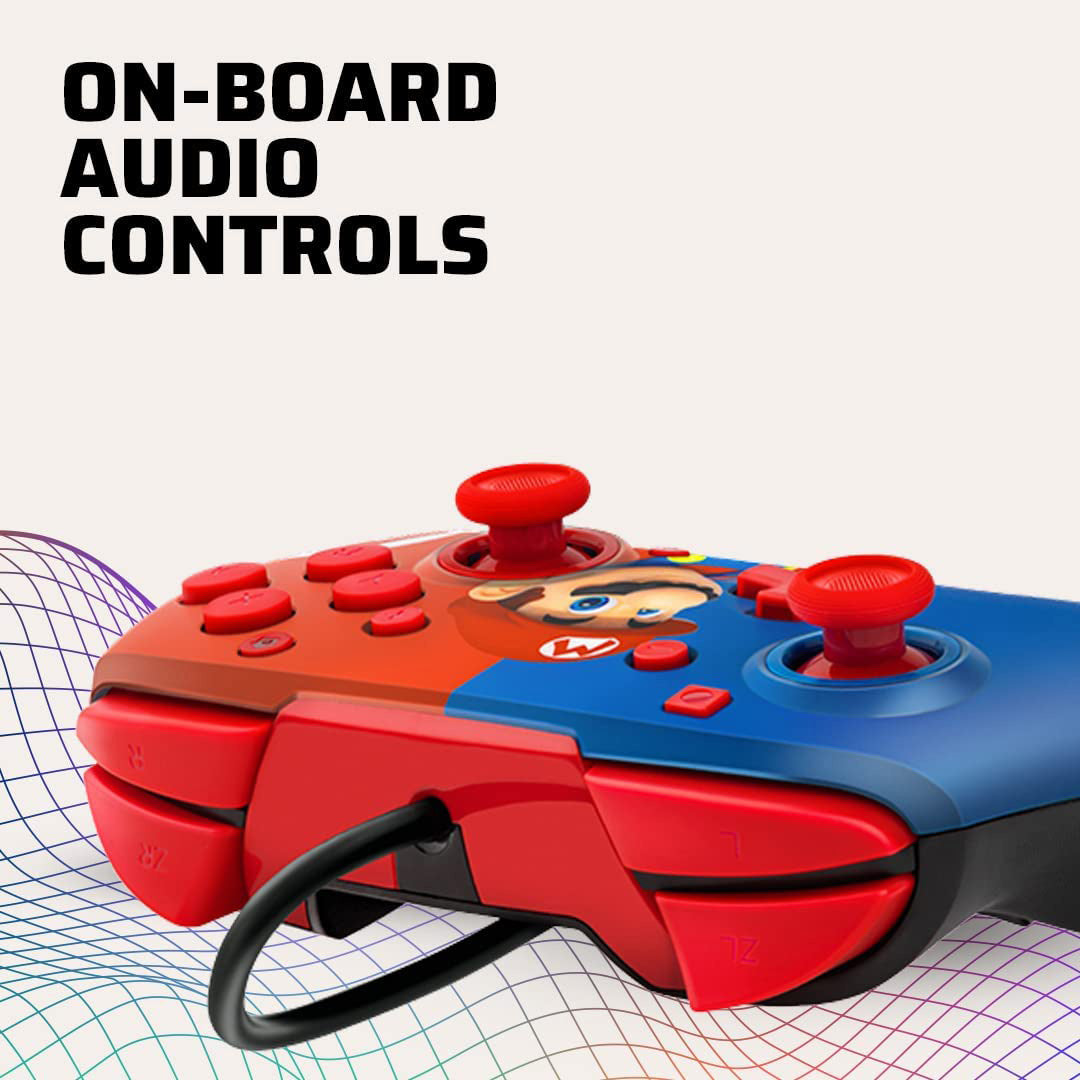 PDP - Mario Rematch Controller for Nintendo Switch - Console Accessories by PDP The Chelsea Gamer
