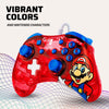 PDP - Rock Candy Wired Controller for Nintendo Switch - Mario Punch - Console Accessories by PDP The Chelsea Gamer