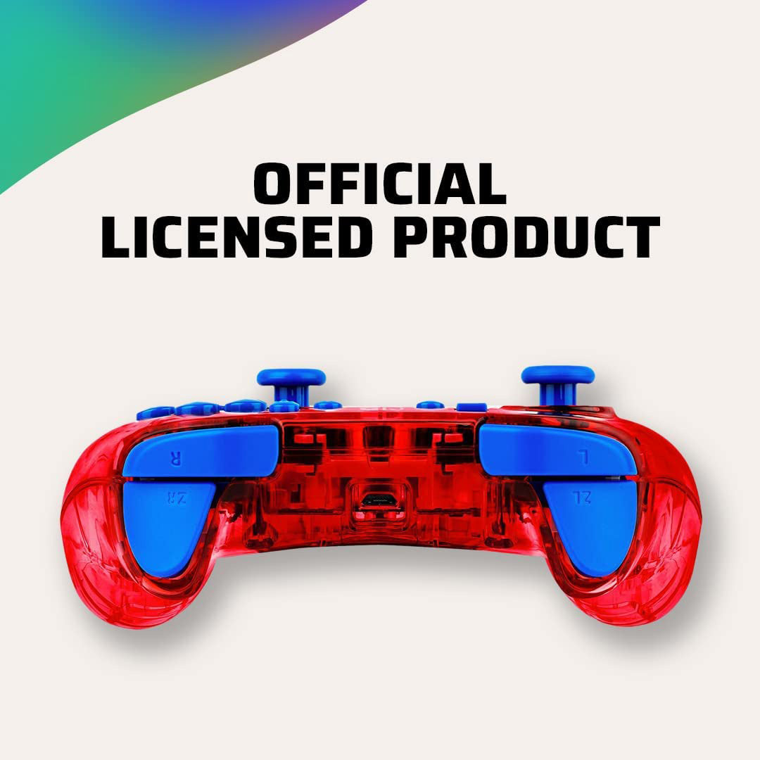 PDP - Rock Candy Wired Controller for Nintendo Switch - Mario Punch - Console Accessories by PDP The Chelsea Gamer