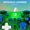 PDP - Rock Candy Wired Controller for Nintendo Switch - Luigi Lime - Console Accessories by PDP The Chelsea Gamer