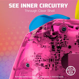 PDP - Rock Candy Wired Controller for Nintendo Switch - Peach - Console Accessories by PDP The Chelsea Gamer