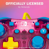 PDP - Rock Candy Wired Controller for Nintendo Switch - Peach - Console Accessories by PDP The Chelsea Gamer